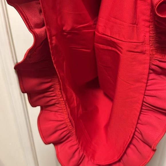 Julie Brown Red Dress. Size 4 NWT - Picture 10 of 13